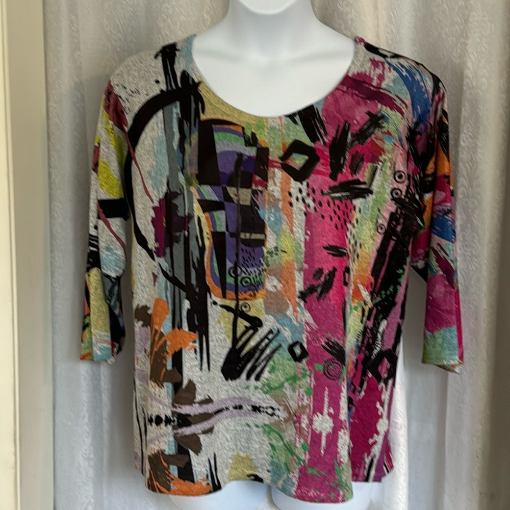 ET’ LOIS SWEATER Sz: XL